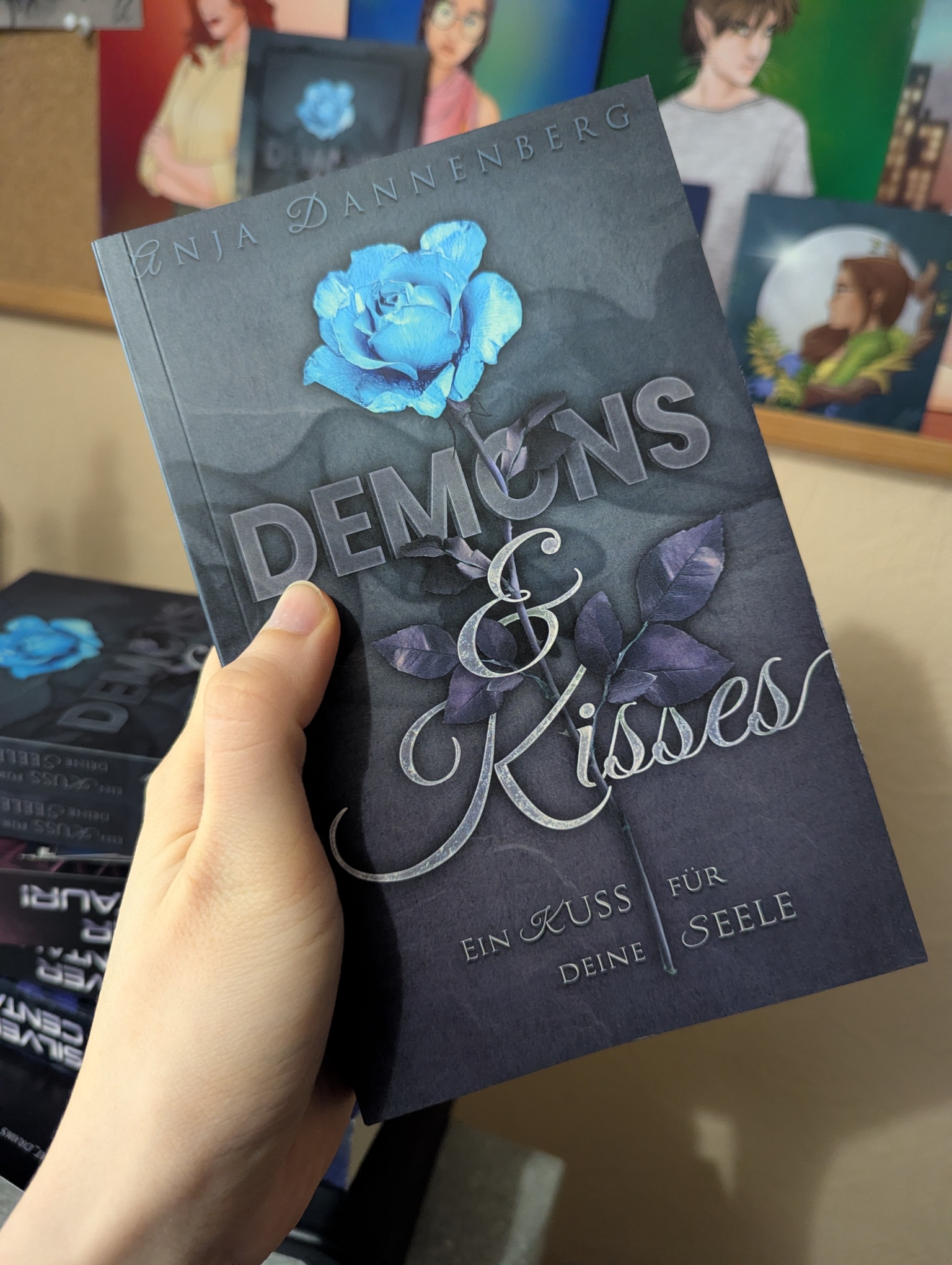 „Demons & Kisses“ wo Print kaufen?