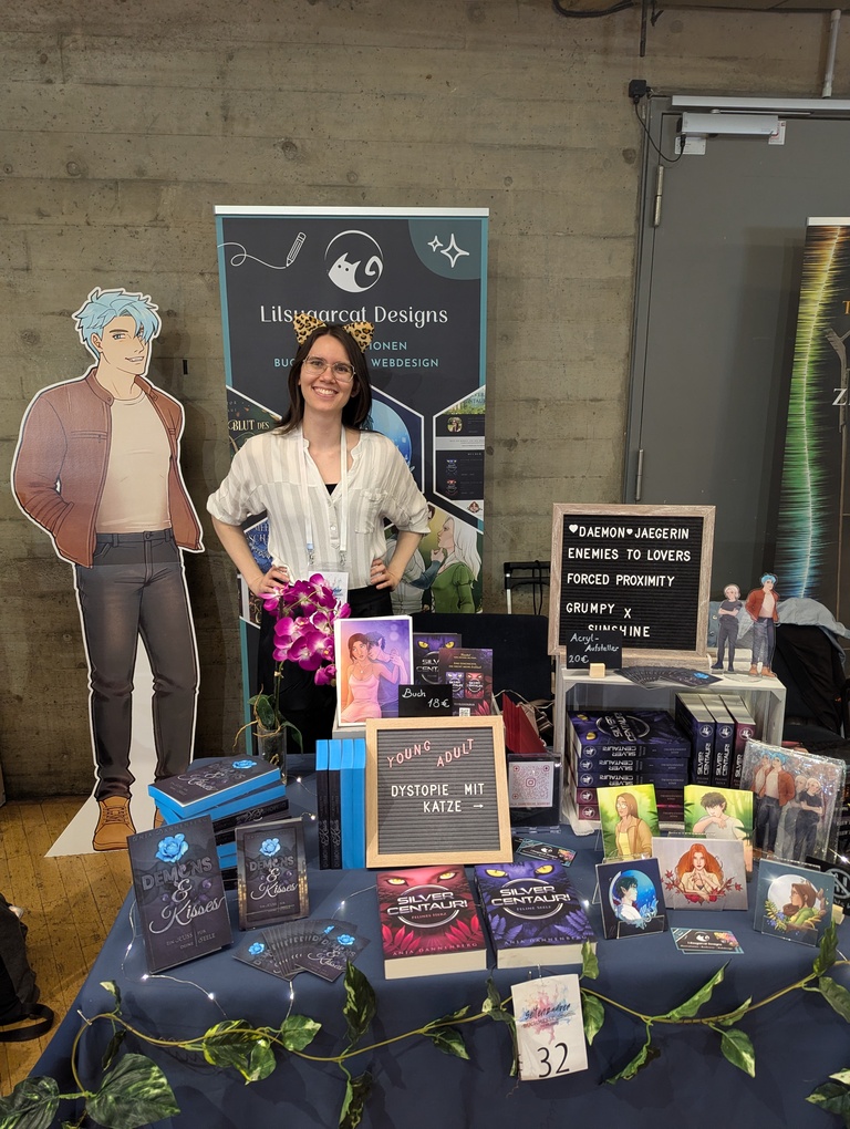 2. Seitenzauber Buchmesse – Erfahrungsbericht