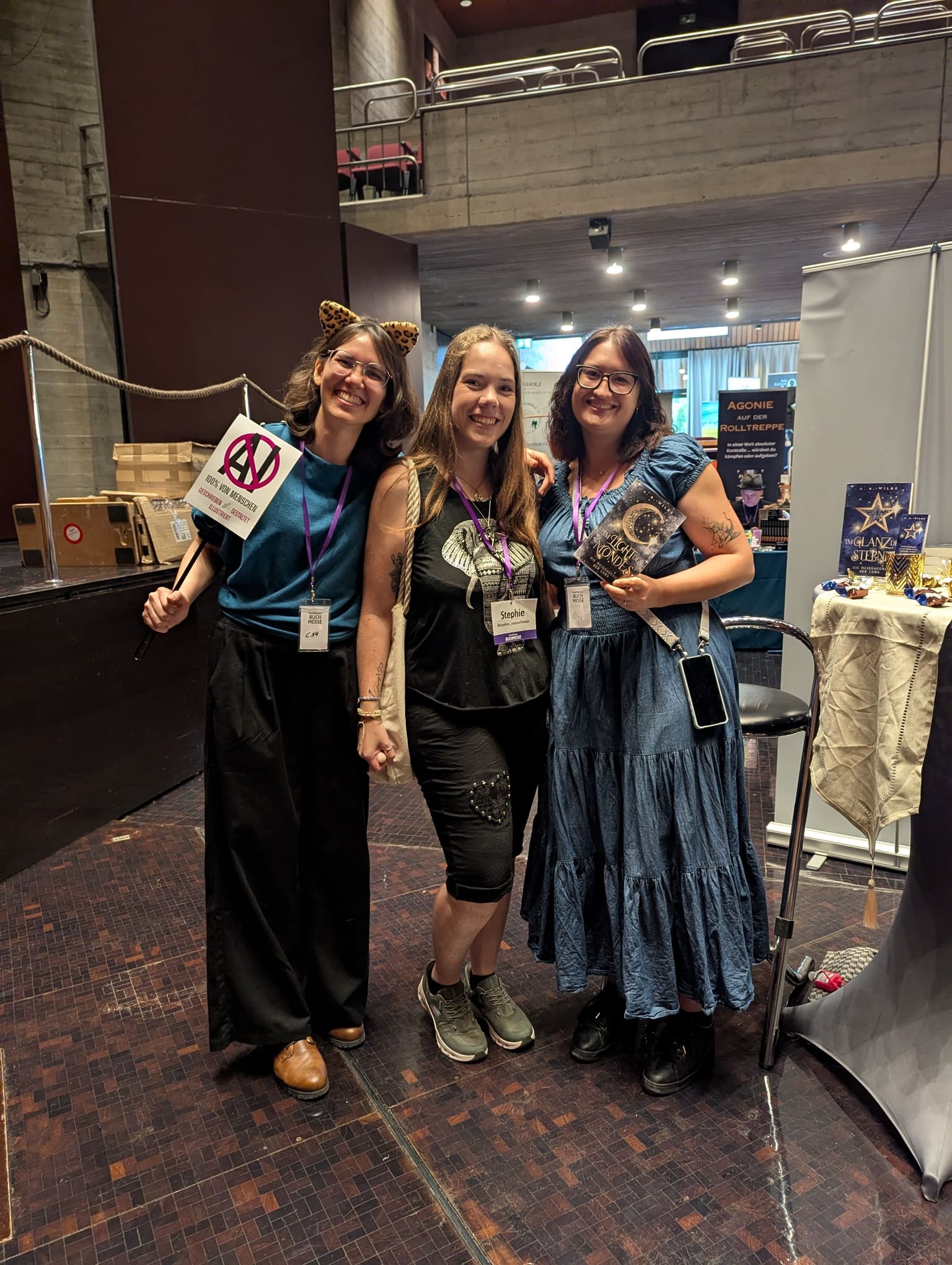 Anja Dannenberg, Stephie und A. A. Wilke