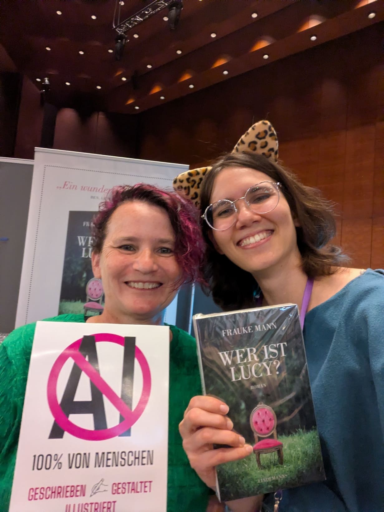 Frauke Mann und Anja Dannenberg
