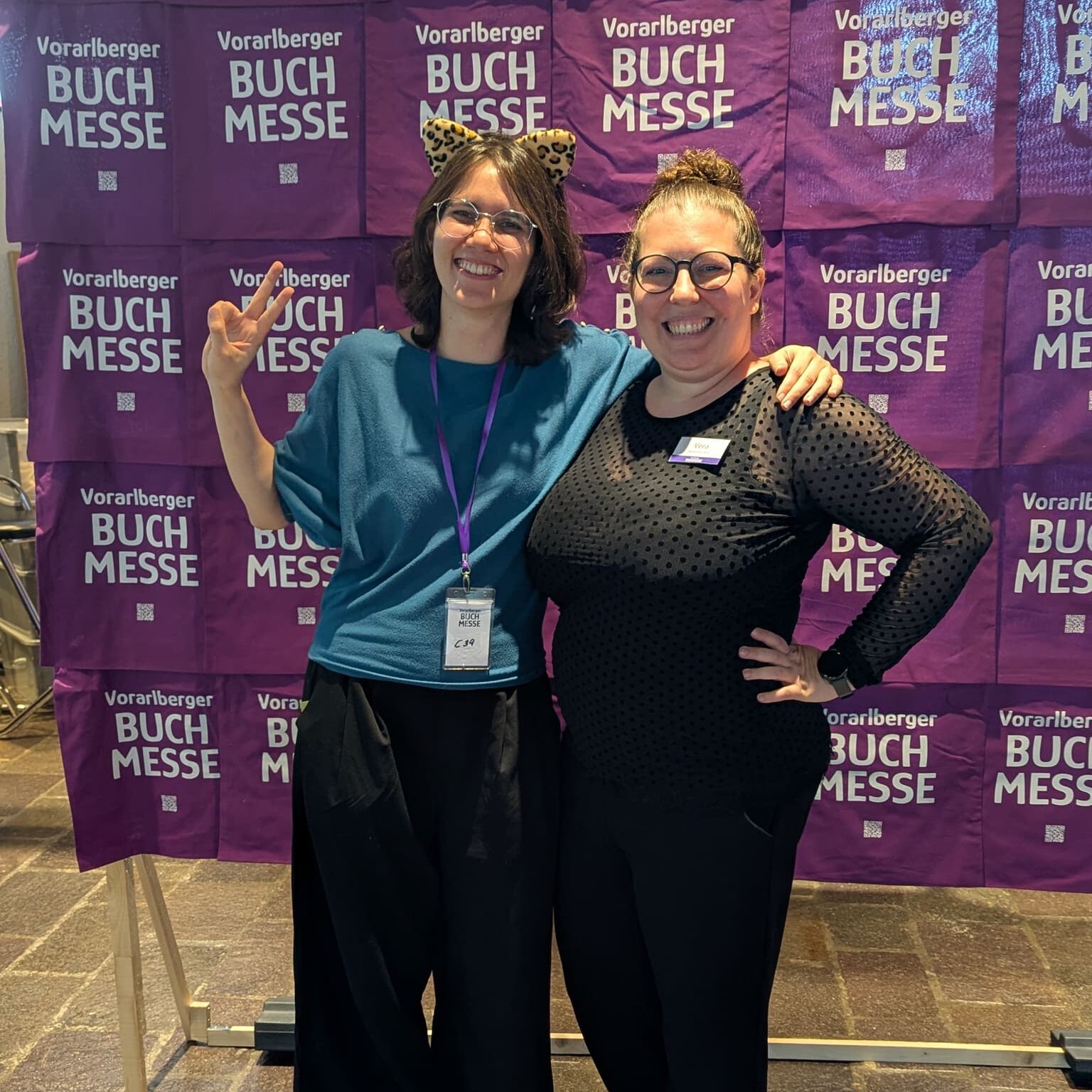 Anja Dannenberg und Vera Fechtig