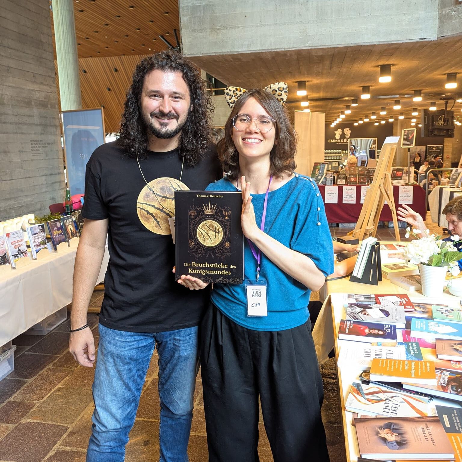 Thomas Oberacher und Anja Dannenberg