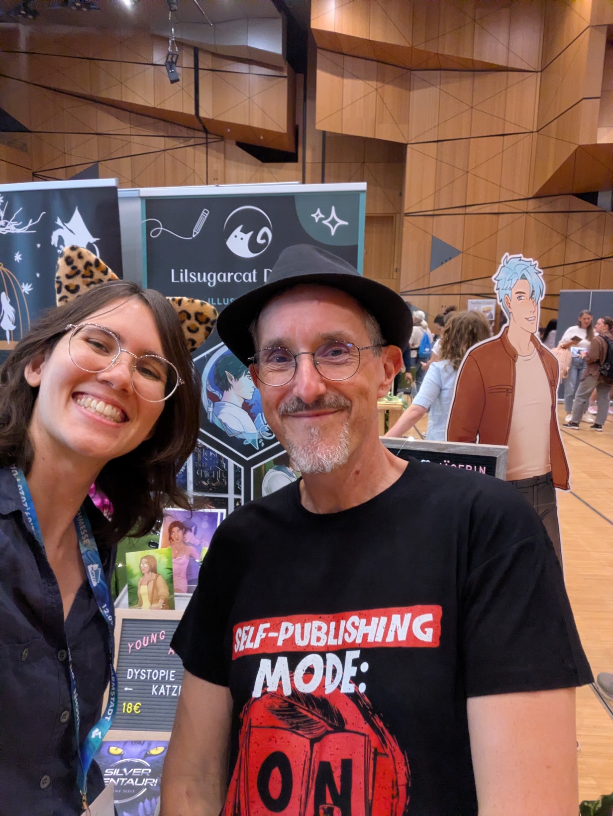 Anja Dannenberg und Stefan Wetterau