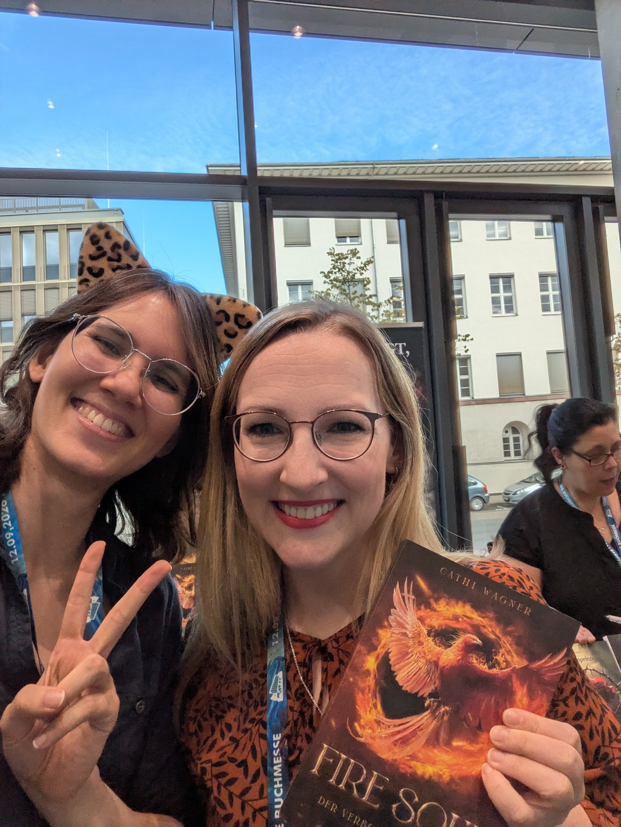 Anja Dannenberg und Cathi Wagner