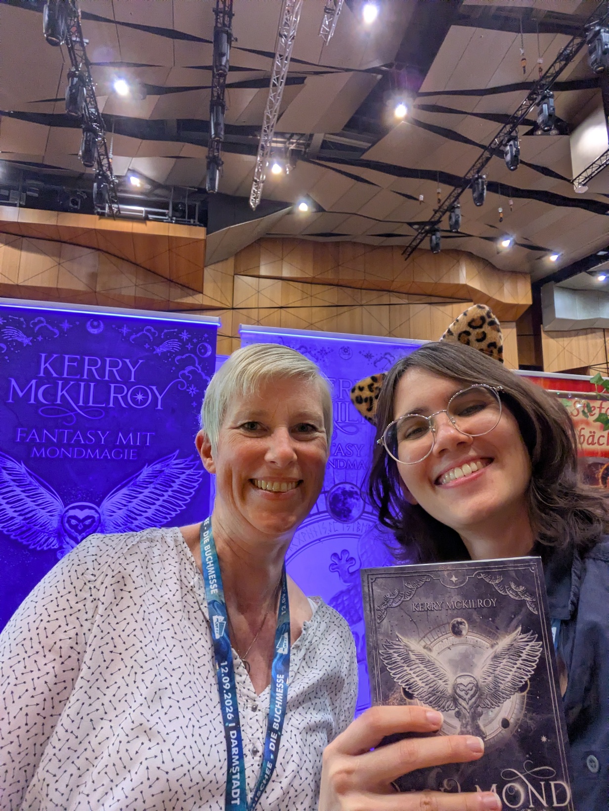 Anja Dannenberg und Kerry McKilroy