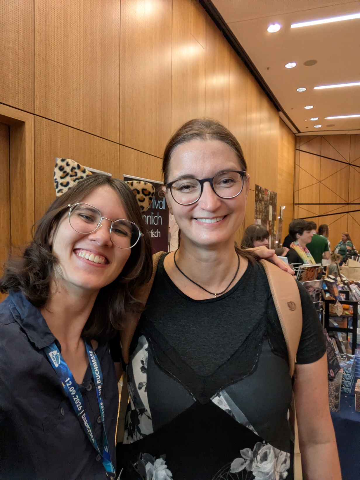Anja Dannenberg und Fritzi Froebel