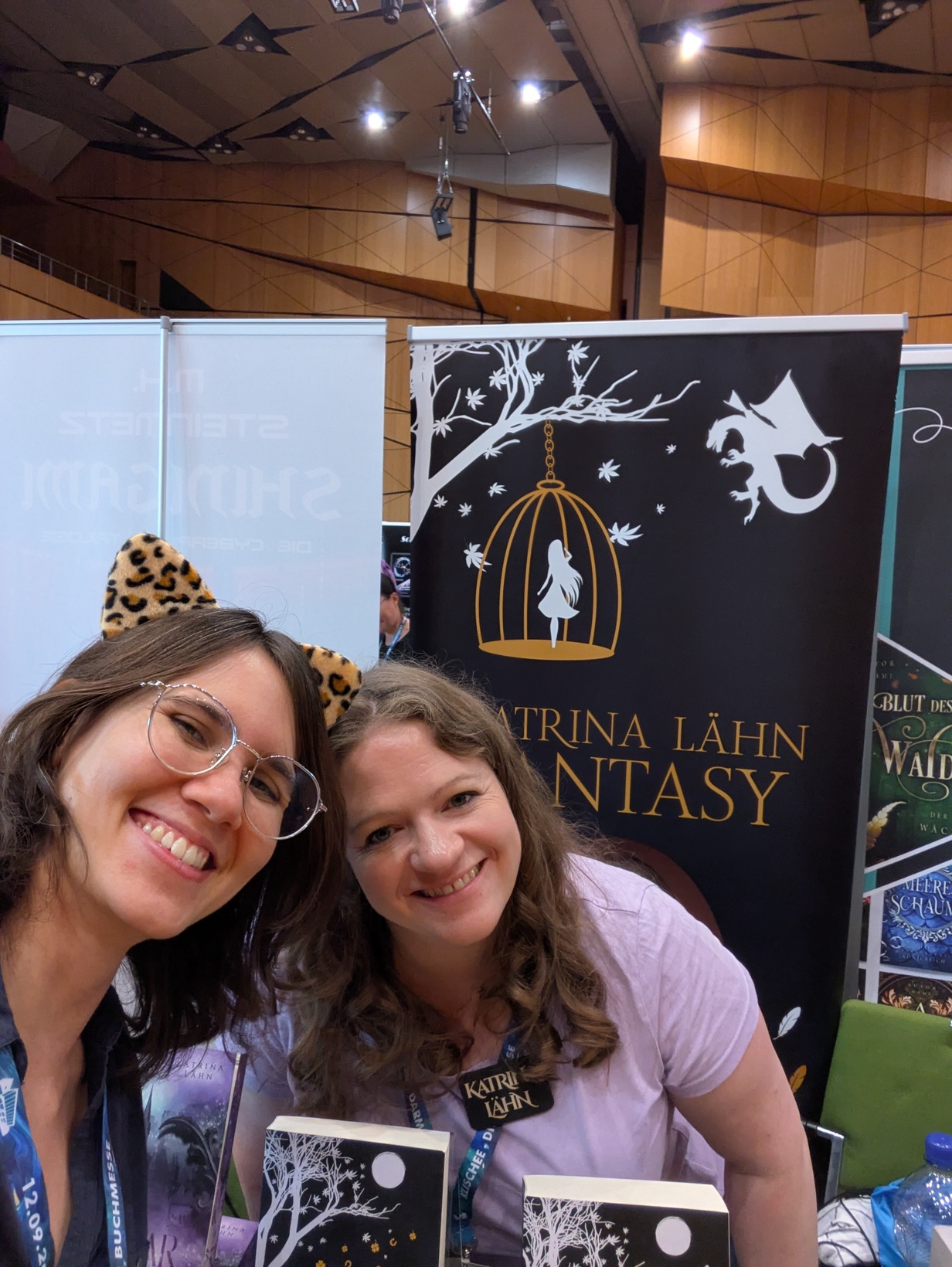 Anja Dannenberg und Katrina Lähn