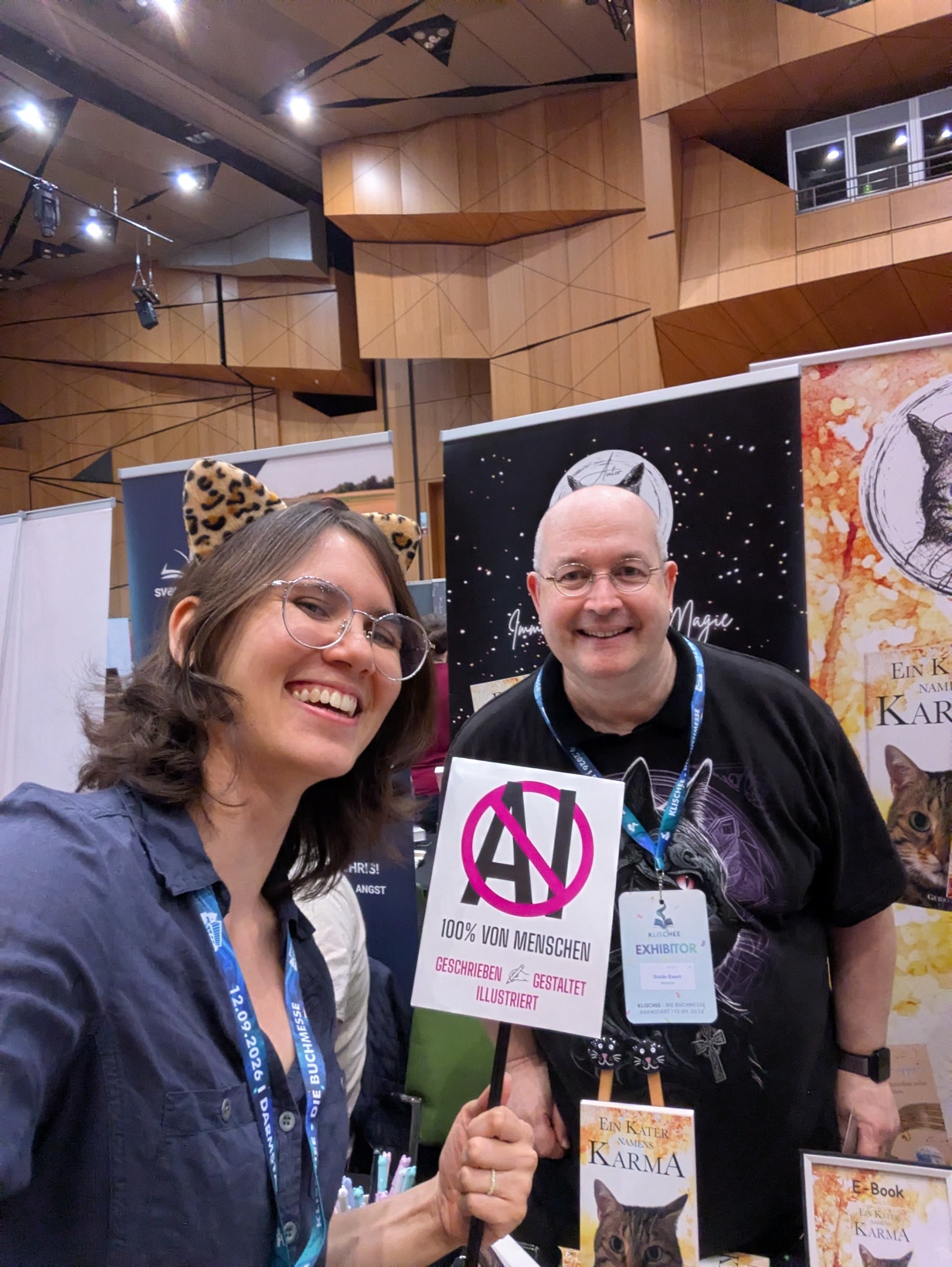 Anja Dannenberg und Guido Ewert