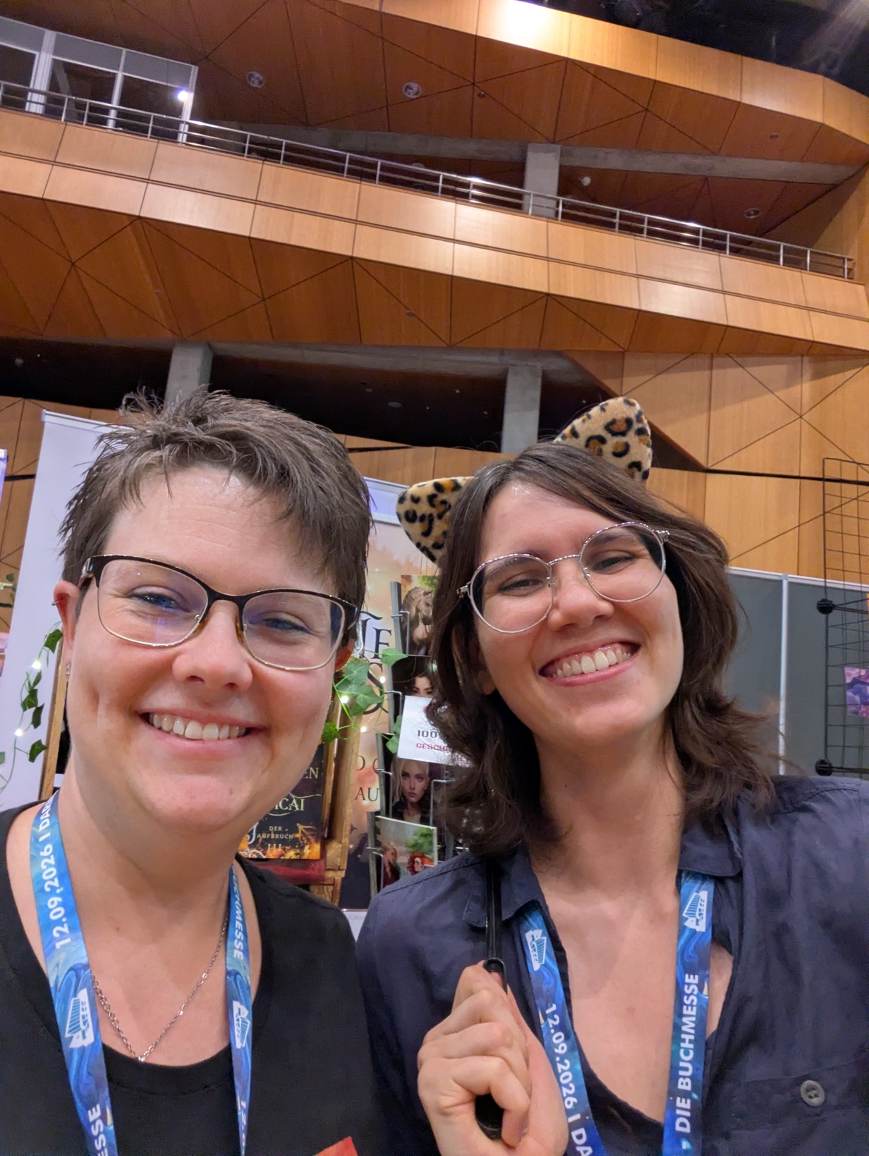 Anja Dannenberg und Jessica Springer
